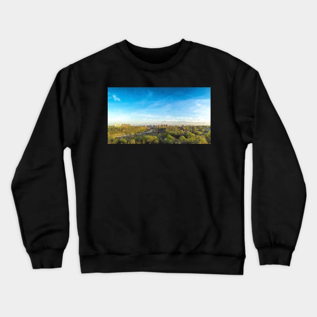 Big Sky Country Crewneck Sweatshirt by EugeJ